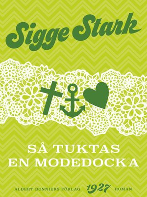 cover image of Så tuktas en modedocka